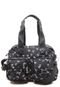 Bolsa Transversal Kipling Basic Ewo Defea Floral Azul Marinho - Marca Kipling