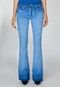 Calça Jeans Calvin Klein Jeans Flare Stone Azul - Marca Calvin Klein Jeans