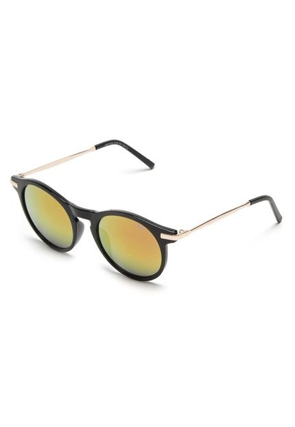 Óculos de Sol Polo London Club Cristal Espelhado Preto - Marca PLC