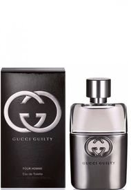 Perfume Guilty Eau Pour Homme EDT 90 ML  Gucci