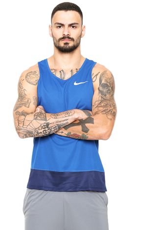 Regata Nike Rapid Tank Azul
