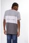 Camiseta Starter Especial Estampada Cinza Mescla - Marca STARTER