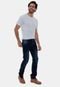 Calça Jeans Premium Masculina Tradicional Versatti Porto Azul - Marca Versatti