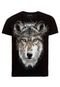 Camiseta Ellus 2ND Floor Wolf Preta - Marca 2ND Floor