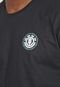 Camiseta Element Seal Bp Preta - Marca Element