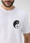 Camiseta Volcom Reta Estampada Branca - Marca Volcom