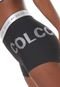 Short Colcci Fitness Lettering Preto - Marca Colcci Fitness