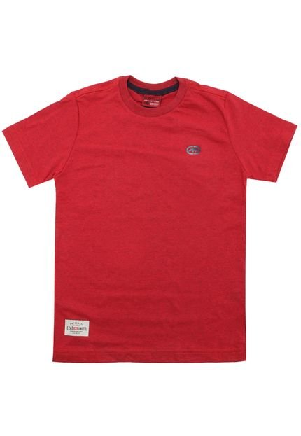 Camiseta Ecko Menino Lisa Vermelha - Marca Ecko Unltd