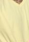 Camiseta Manga Curta Kohmar Básica Amarelo - Marca Kohmar