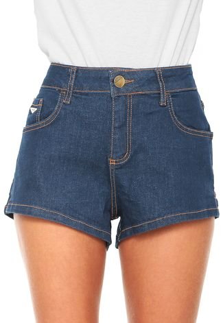 Short Jeans Sommer Hot Pant Maya Azul