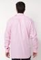 Camisa Gant L. Luxury Royal Oxford C Spread 80 Rosa - Marca Gant