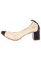 Scarpin Santa Lolla Boneca Napa Comfort Bege - Marca Santa Lolla