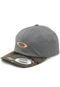 Boné Oakley Snapback 6 Panel Military Hat Cinza - Marca Oakley