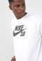 Camiseta Nike SB Sb Tee Logo Branca - Marca Nike SB