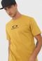 Camiseta Oakley Bark New Amarela - Marca Oakley