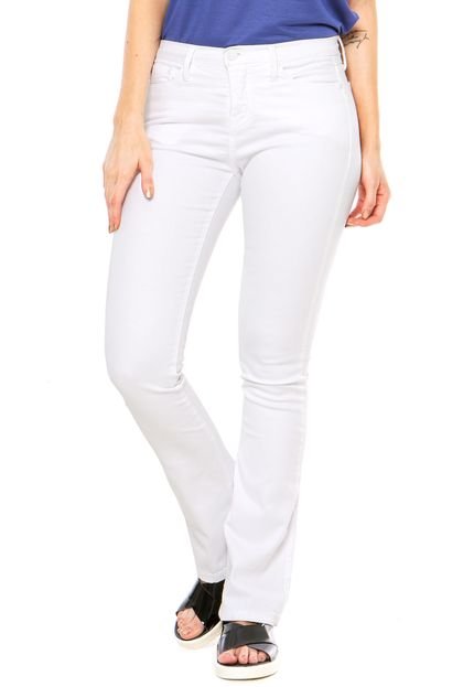 Calça Calvin Klein Jeans Skinny Branca - Marca Calvin Klein Jeans