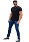 Calça Jeans Masculina Boutelle Skinny Premium Slim Azul - Marca Boutelle