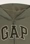 Blusa de Moletom GAP Logo Verde - Marca GAP
