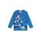 Camiseta Mickey Mouse Em Malha Infantil Menino Azul Claro Incolor - Marca Brandili