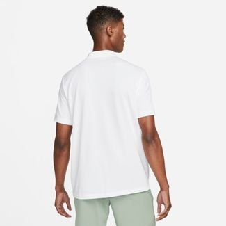 Camisa Polo NikeCourt Dri-FIT Branco