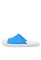 Chinelo Slide Crocs CitiLane Roka Tropical Slide M Azul/Branca - Marca Crocs