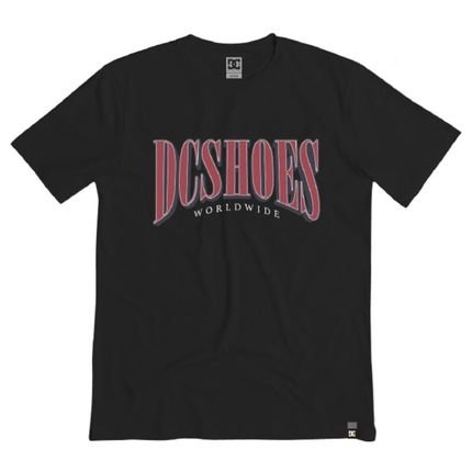Camiseta DC Shoes Tall Stack WT23 Masculina Preto - Marca DC Shoes