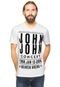 Camiseta John John Concert Branca - Marca John John