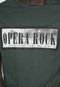 Camiseta Opera Rock Logo Verde - Marca Opera Rock