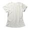 Camiseta Feminina Básica Off White - Off White - Marca Studio Geek 
