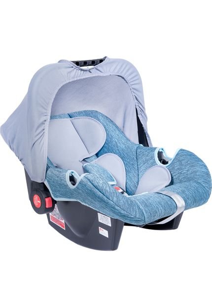 Bebê Conforto Comfort Tour Azul Bebe Mesclado - Marca Styll Baby