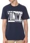 Camiseta Tommy Jeans Box Logo Azul-marinho - Marca Tommy Jeans