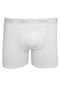 Cueca Boxer MASH Longa Branca - Marca MASH