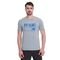 Camiseta Masculina New Balance Tenacity Print Cinza - Marca New Balance
