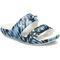 Sandália Crocs Classic Lil Rebel Sandal K Multi/White - 30 Branco - Marca Crocs