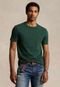 Camiseta Polo Ralph Lauren Regular Logo Verde - Marca Polo Ralph Lauren