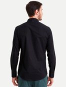 Camisa Original Penguin Social ML Slim BPWF0024 Preta - Marca Penguin