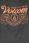Camiseta Volcom Leather Cinza - Marca Volcom