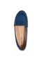 Mocassim Anna Flynn Azul - Marca Anna Flynn