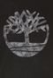 Camiseta Timberland Kennebec River Tree Preta - Marca Timberland