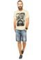 Camiseta Cavalera Reta Off-white - Marca Cavalera