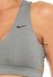 Top Nike Indy Light Cinza - Marca Nike