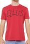 Camiseta Ellus Arame Vermelha - Marca Ellus