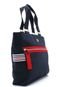 Bolsa Tommy Hilfiger Monograma Azul-Marinho - Marca Tommy Hilfiger