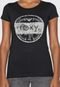 Camiseta Roxy Flowers Preta - Marca Roxy