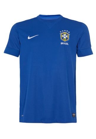 Camisa Nike Cbf Away Azul