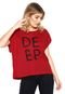 Camiseta Forum Deep Vermelha - Marca Forum