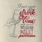 Avental Just Drink Wine - Marca Studio Geek 