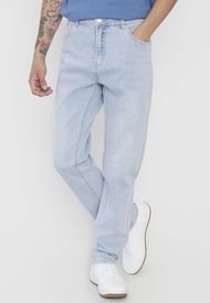 Jeans Hombre Slim Fit Superflex Azul Claro - Corona