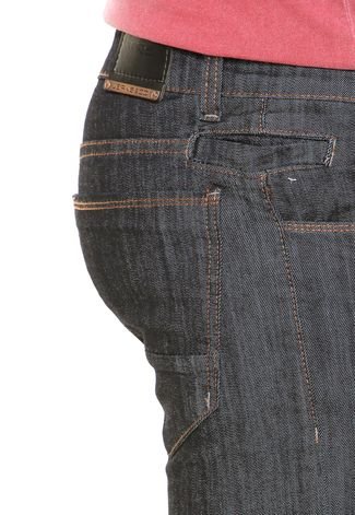 Calça Jeans PRS JEANS & CO Bolso Celular Skinny Azul