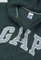 Blusa de Moletom GAP Logo Verde - Marca GAP